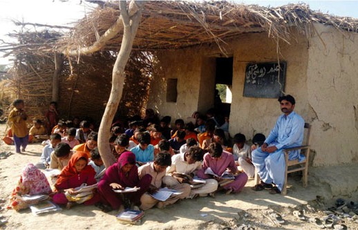 A school in Sindh