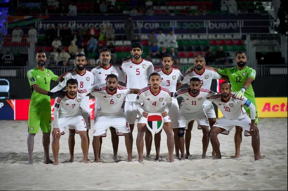 منتخب الإمارات الوطني لكرة القدم الشاطئية