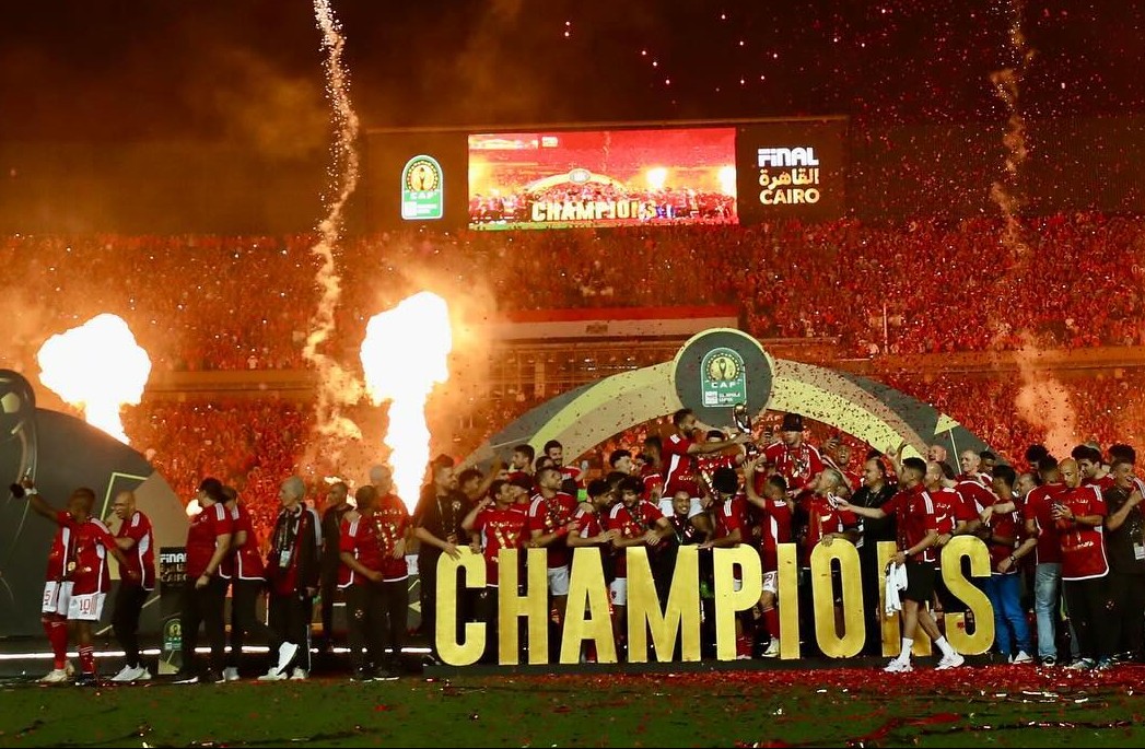 Al-Ahly won the Champions