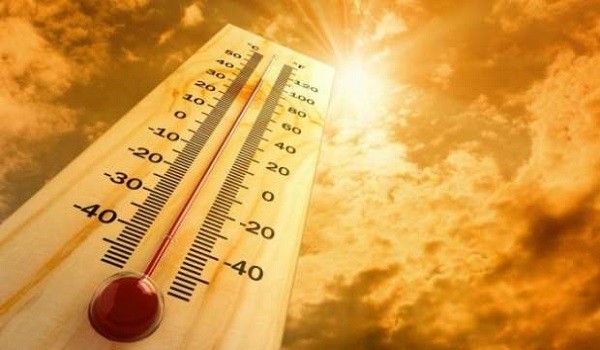 درجات الحرارة في مصر 