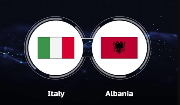 بث إيطاليا وألبانيا