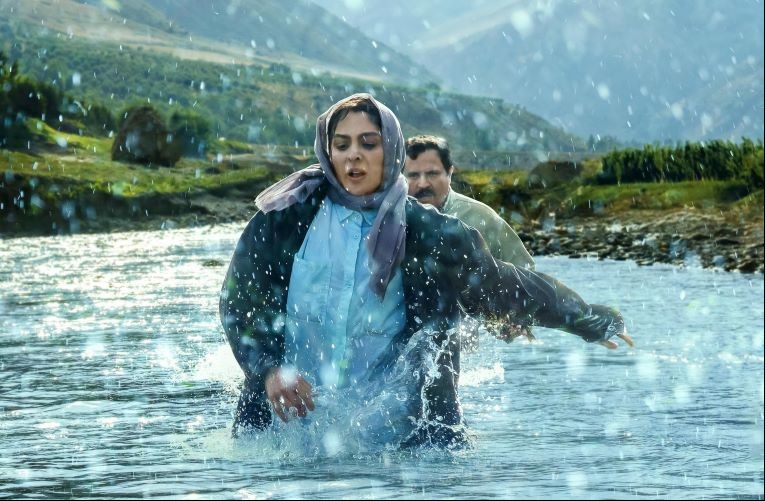 A scene from the Iranian film