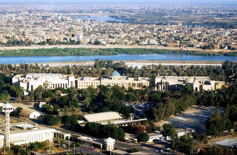 The Tigris River and City of Baghdad - Wikipedia