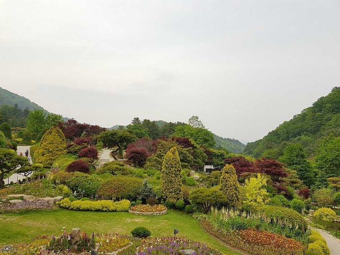 Garden of Morning Calm, Korea