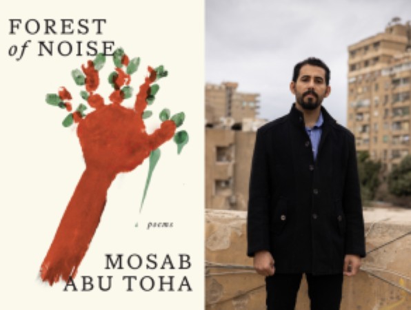 Poet Mosab Abu Toha and his book