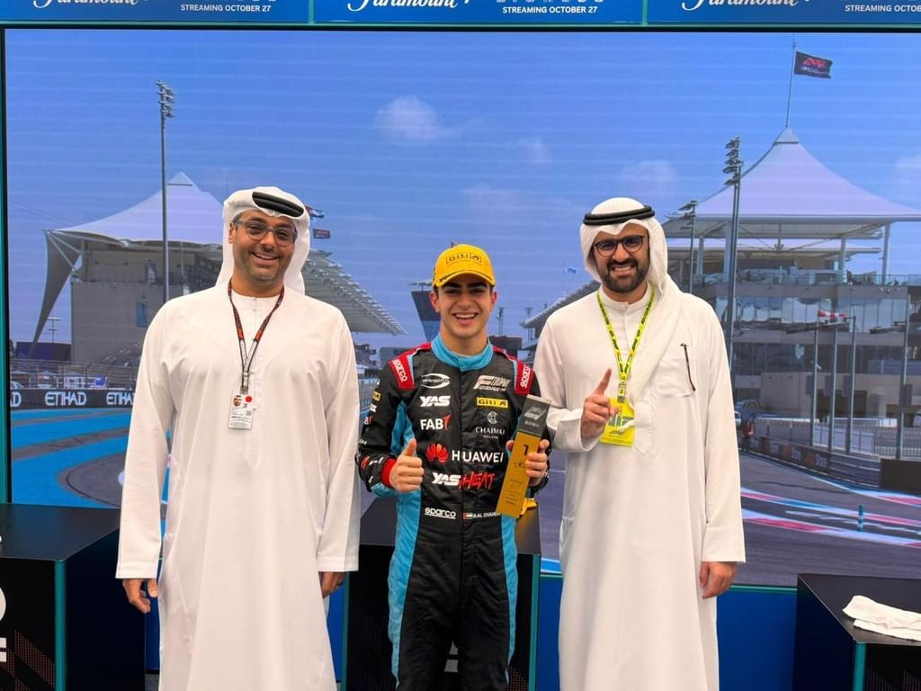 Abu Dhabi GP meeting