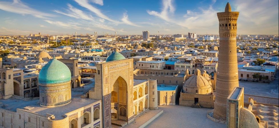 A view of Bukhara - Photo provided by the writer