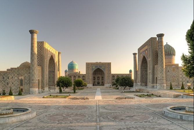 Registan square, Samarkand - Wikipedia photo