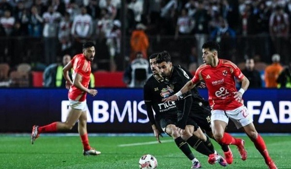 الزمالك ضد الأهلي