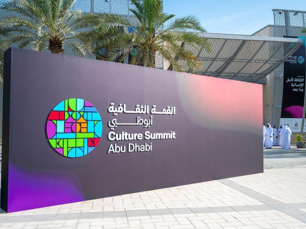 Culture Summit Abu Dhab