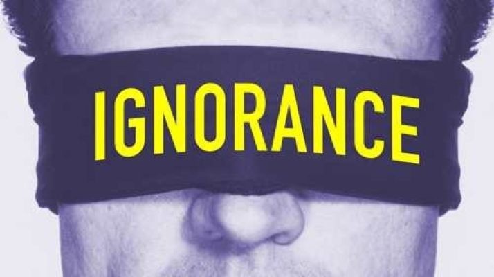 The Arrogance of Ignorance