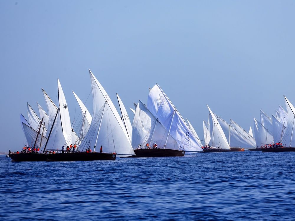 Al Gaffal Traditional Dhow Sailing Race