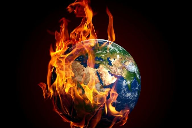 The World is burning