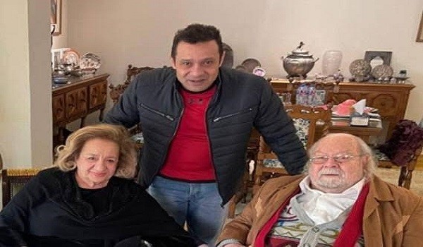 عصمت داوستاشي وسناء البيسي وهشام كنعان