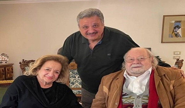 عصمت داوستاشي وسناء البيسي وهشام كنعان