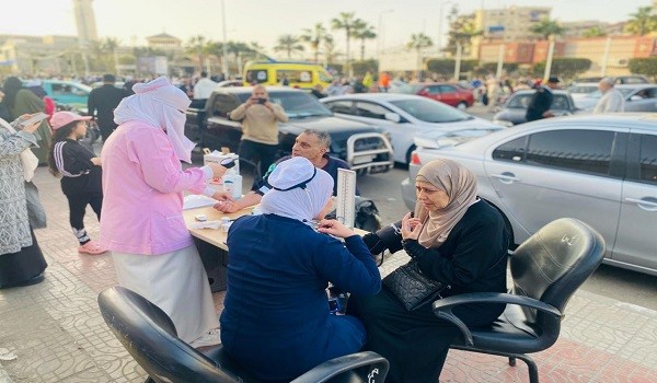 الفرق الطبية