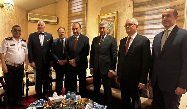 أحتفال بالعيد الوطني لروسيا بدار الأوبرا المصرية