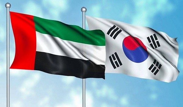 الإمارات وكوريا