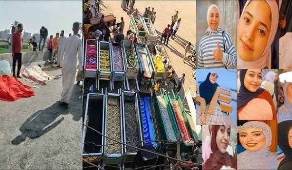 حادث المنوفية