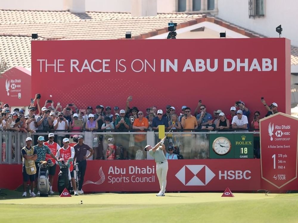 Abu Dhabi HSBC Championship