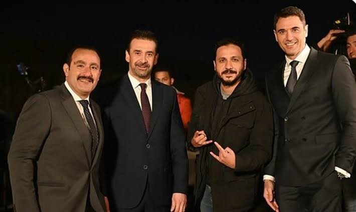 أبطال مسلسل الاختيار
