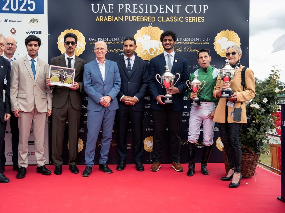 Victory for HM Alchahine