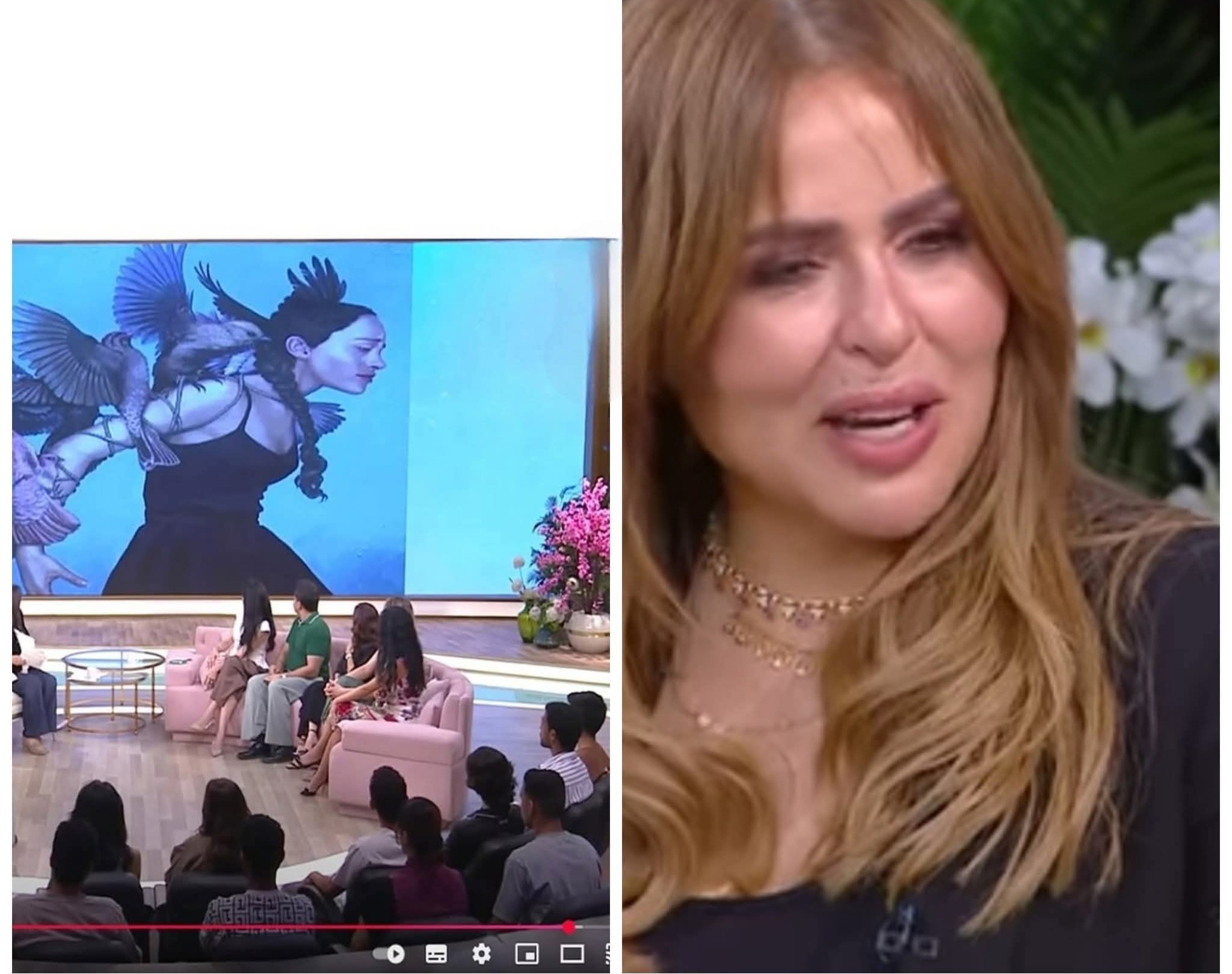 مها الصغير وبرنامج منى الشاذلي
