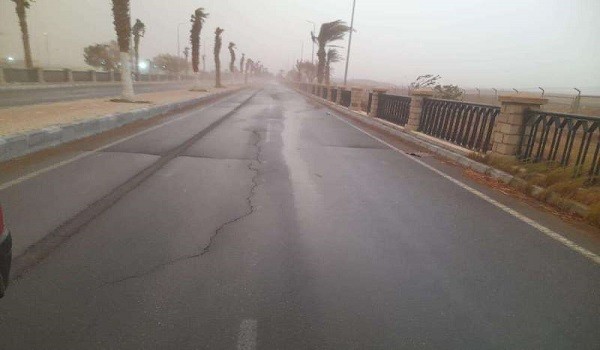 تقلبات جوية تضرب أسوان