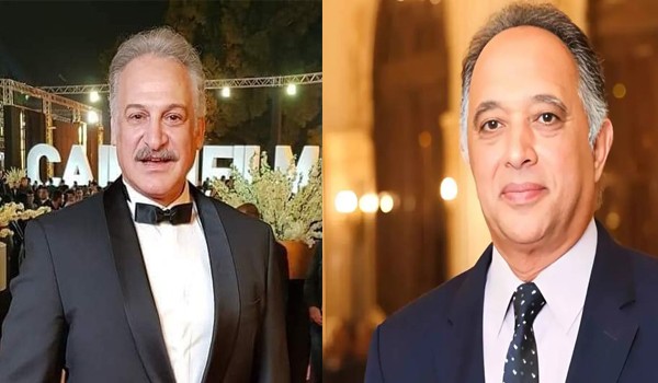 حسني صالح وعمر زهران