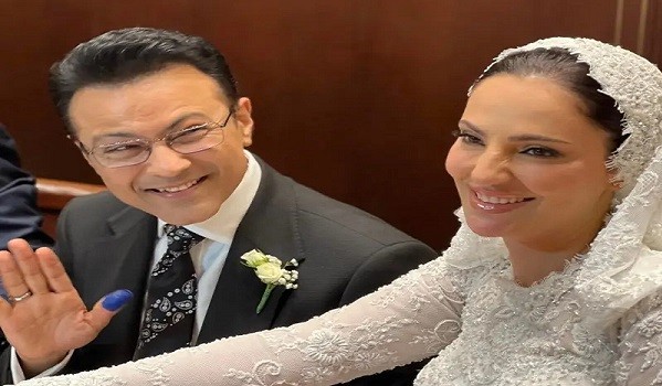 د. مها فتحي ود. محمد سعيد محفوظ