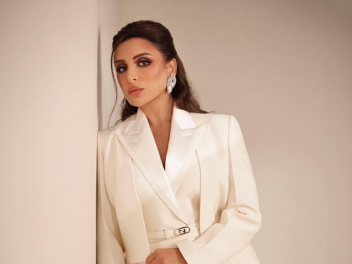 الفنانة أنغام