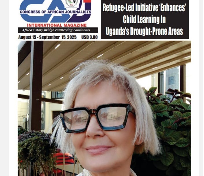 August 2025 edition of CAJ International Magazine