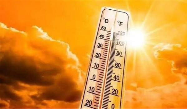 ارتفاع درجة الحرارة 