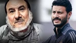 محمد الشناوي ووالده