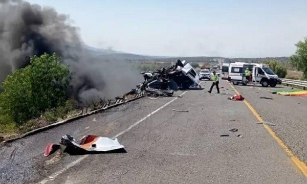 حادث المكسيك - أرشيفية