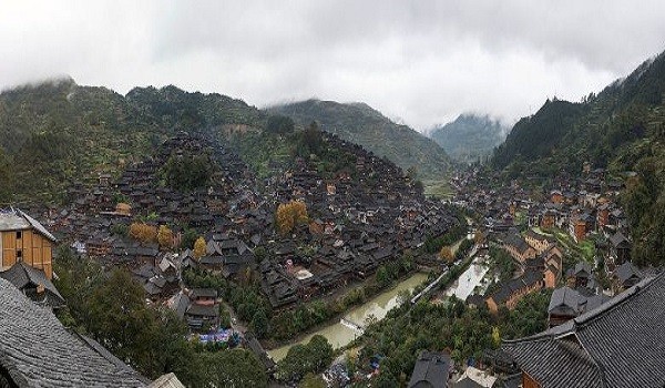  Xijiang, a Miao settlement in Eastern Guizhou