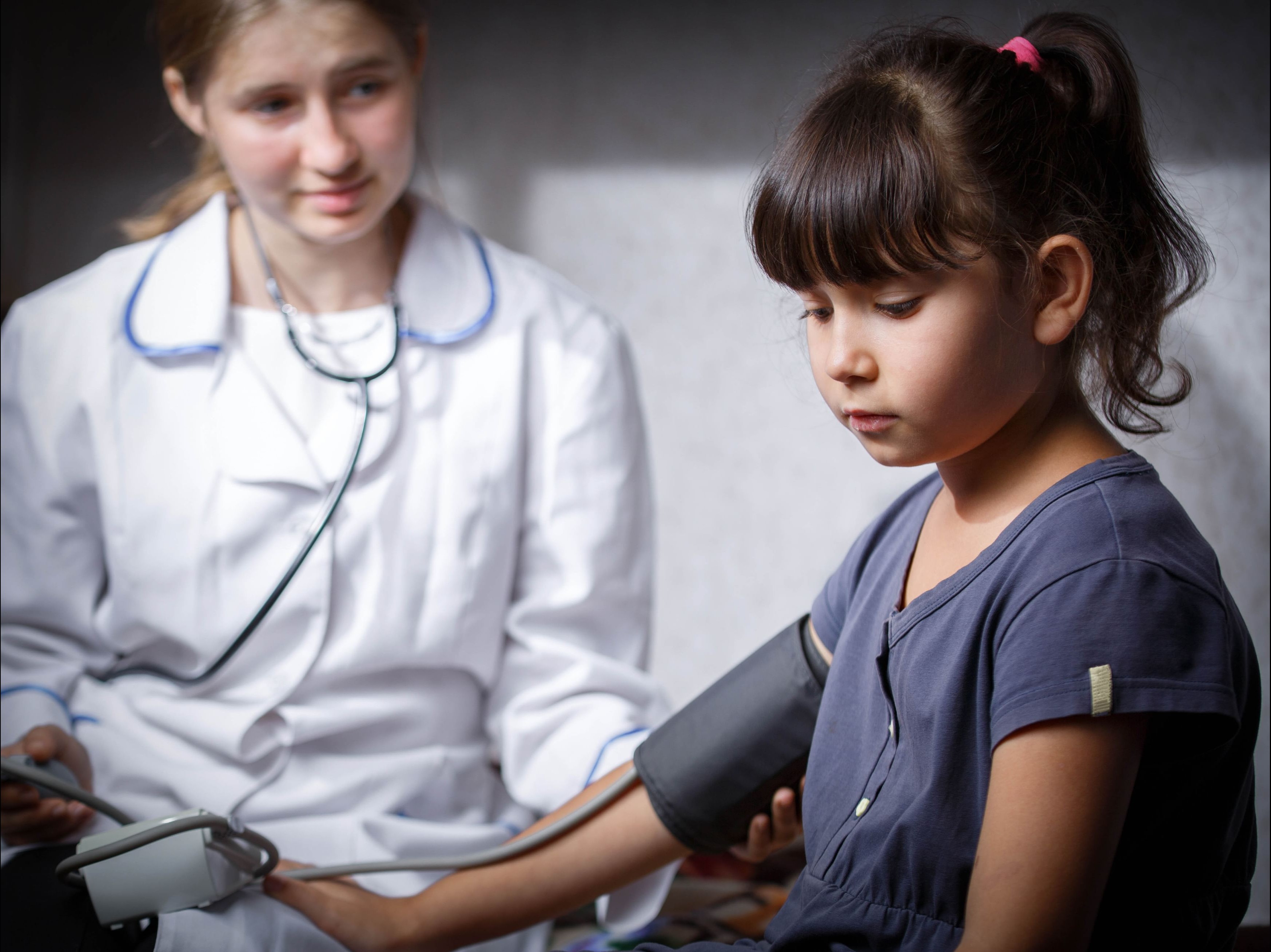 Study warns childhood high blood pressure 
