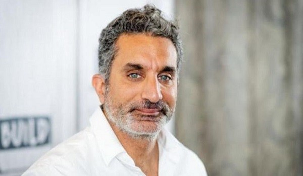 الإعلامي العربي الأشهر باسم يوسف