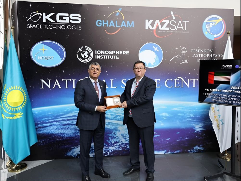 WMO President explores strengthening space