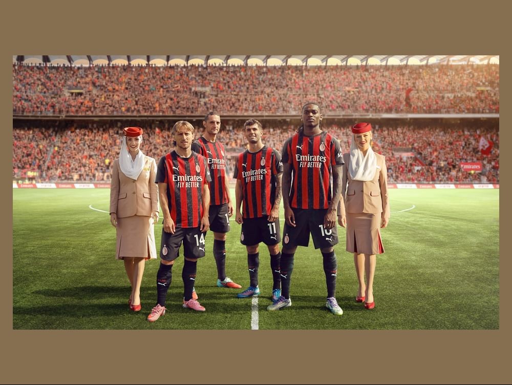 Emirates and AC Milan
