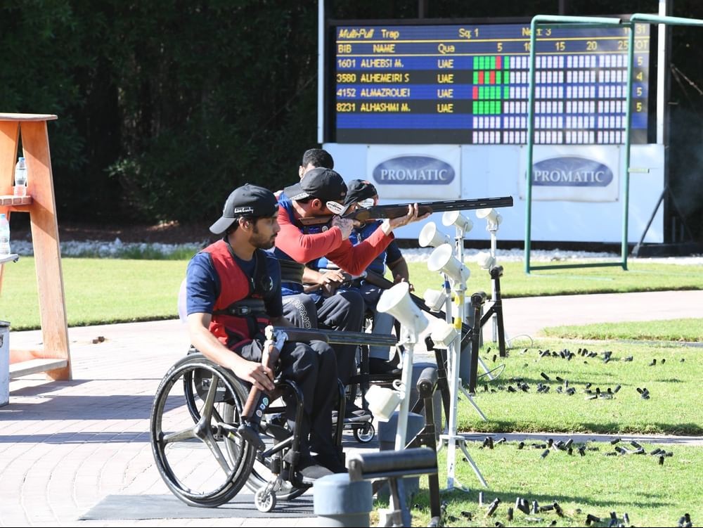 World Shooting Para Sport World Cup