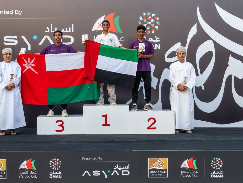  2025 Mussanah Sailing Week