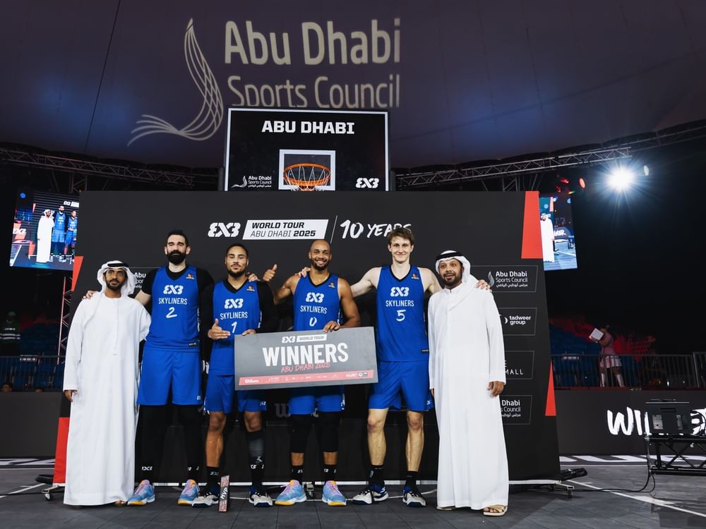  World Tour Abu Dhabi 2025