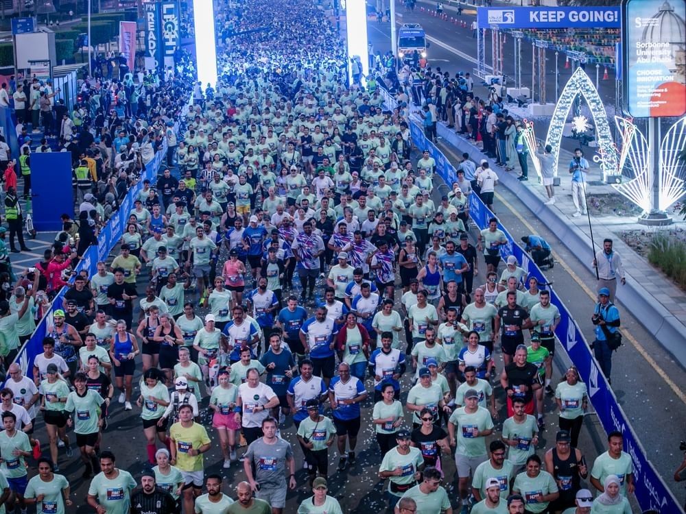 ADNOC Abu Dhabi Marathon 2024