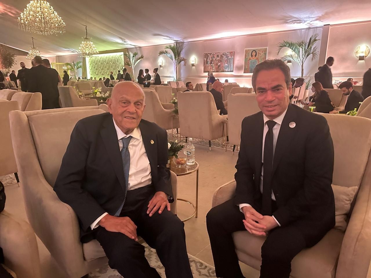 أحمد المسلماني ومجدي يعقوب