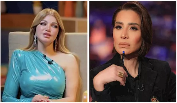 بسمة وهبة وياسمين الخطيب