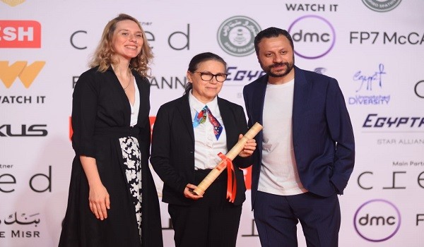 تكريم المخرجة العالمية إلديكو إنيدي