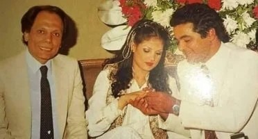 مصطفى متولي وإيمان إمام وعادل إمام