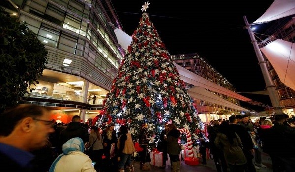 أجواء الميلاد في الأردن