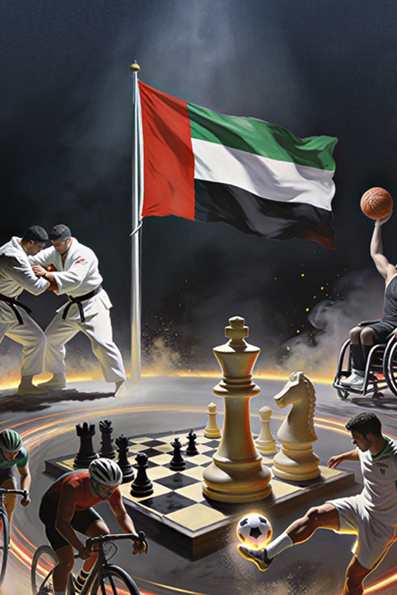 UAE marks historic year of global, continental sporting achievements